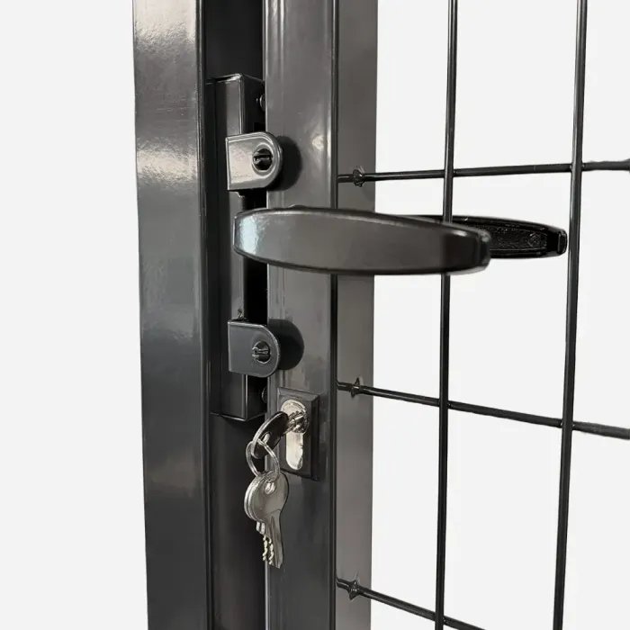 Portillon de jardin grillagé PRIMO | Majalo