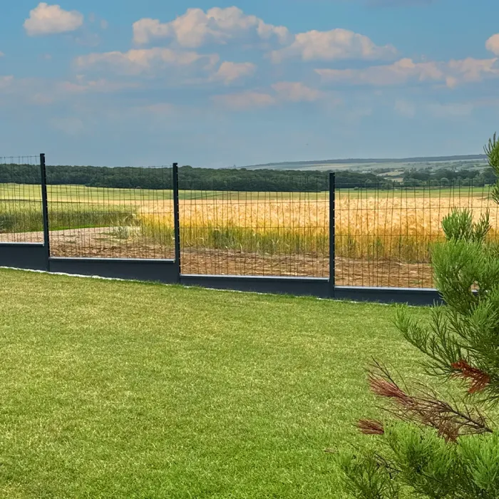 Panneau rigide double fil DECO 5/5/5 mm - longueur 2,00 m