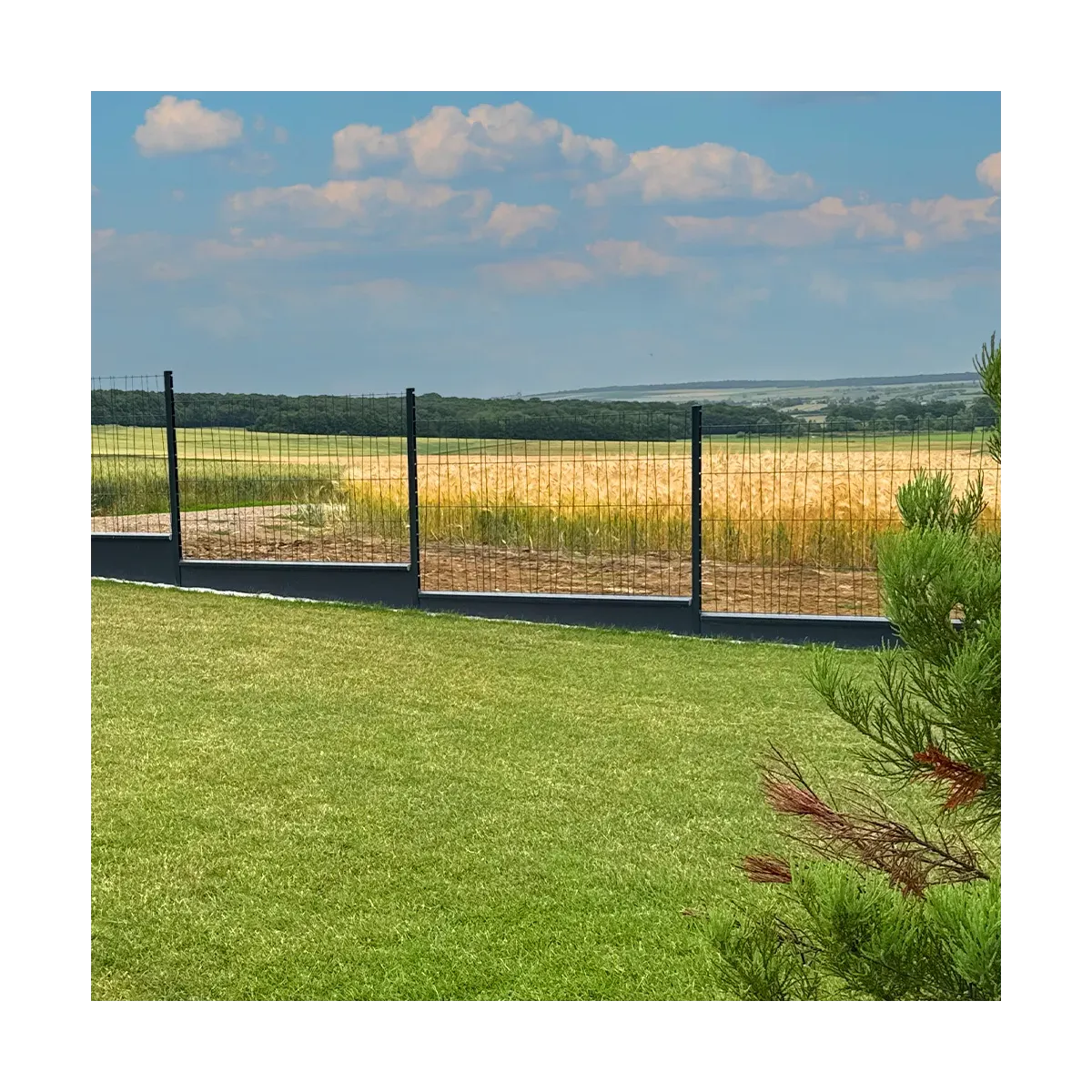 Panneau rigide double fil DECO 5/5/5 mm - longueur 2,00 m