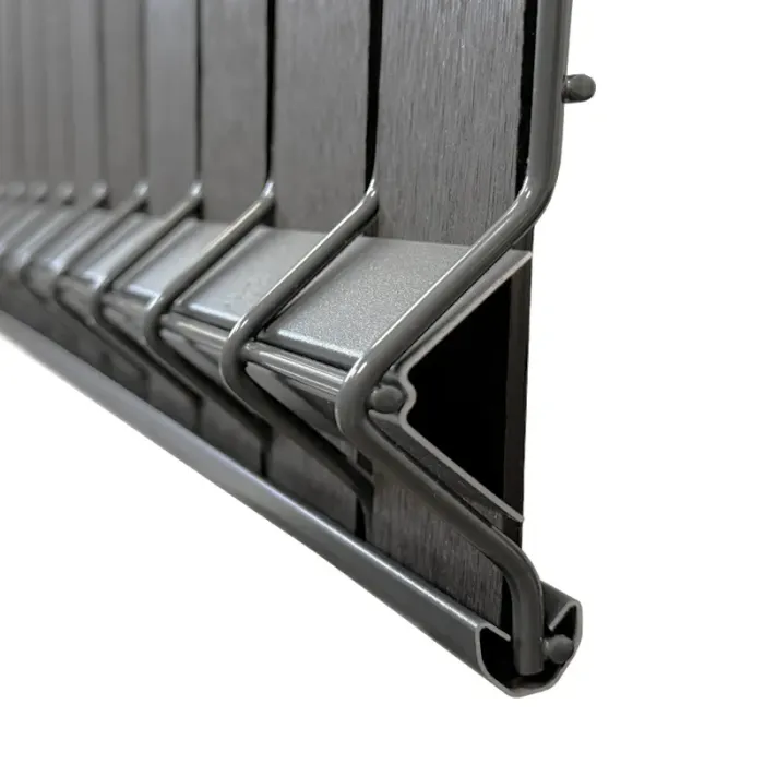 Demi profil pli aluminium pour kit composite BRICO