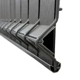 Demi profil pli aluminium pour kit composite BRICO