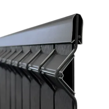 Demi profil pli aluminium pour kit composite BRICO