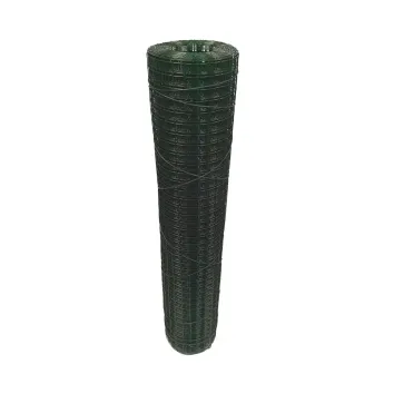 Grillage à lapin fermette plastifié - maille 13 mm