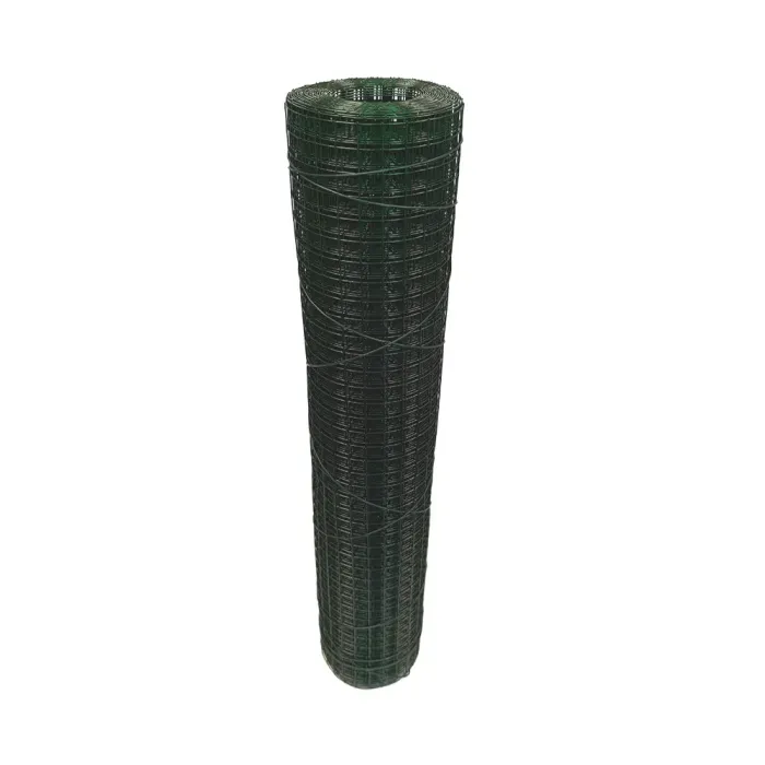 Grillage à lapin fermette plastifié - maille 13 mm