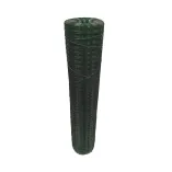 Grillage à lapin fermette plastifié - maille 13 mm