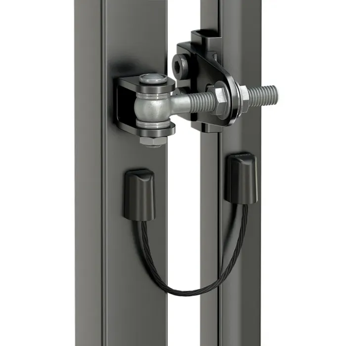 Câble inox anti-chute portail B-SAFE 500 kg | Majalo