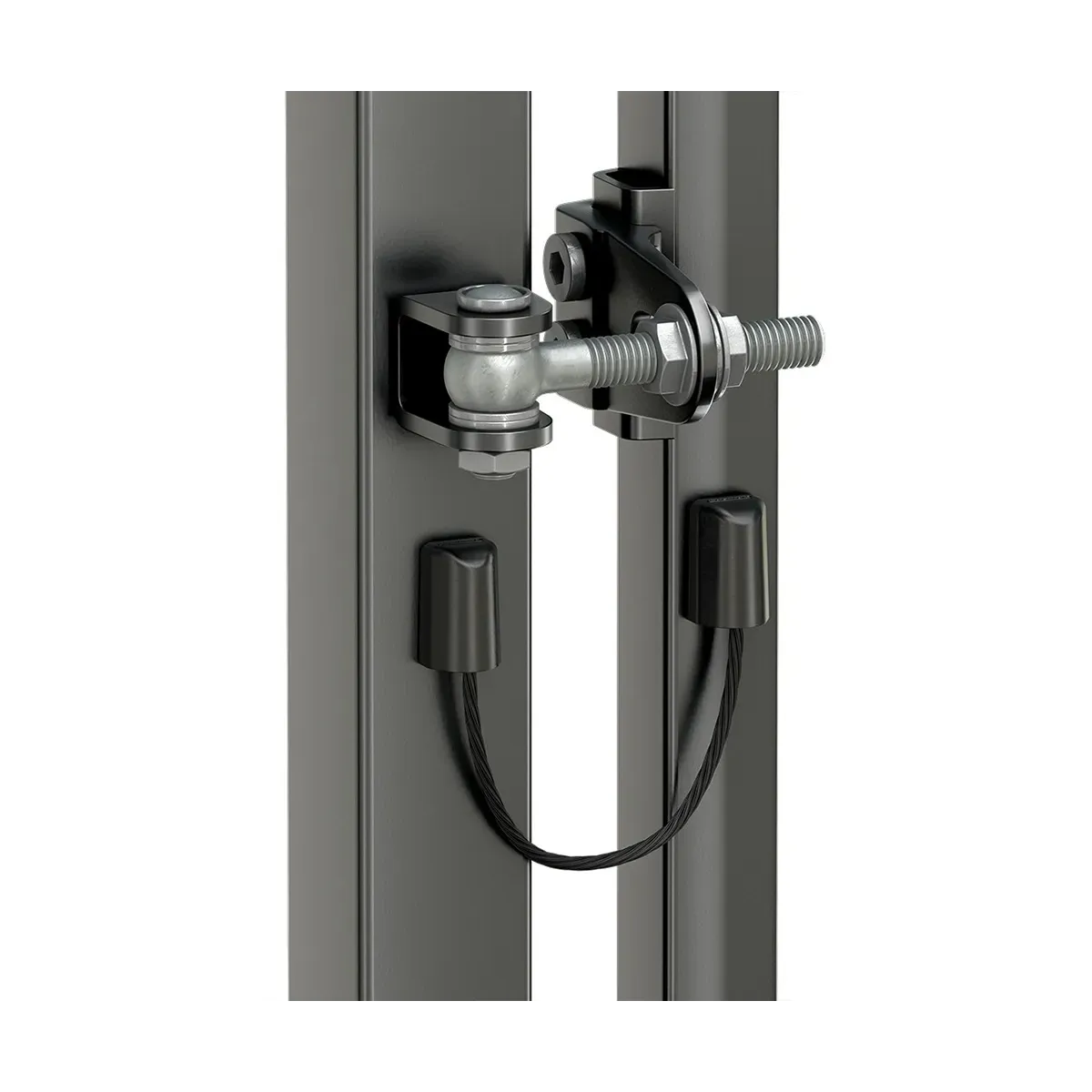Câble inox anti-chute portail B-SAFE 500 kg | Majalo