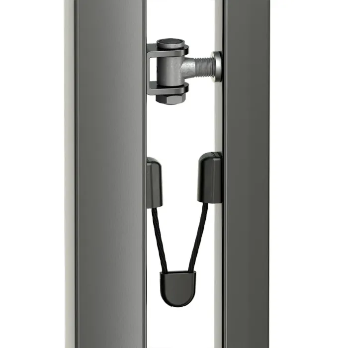 Câble inox anti-chute portail B-SAFE 500 kg | Majalo