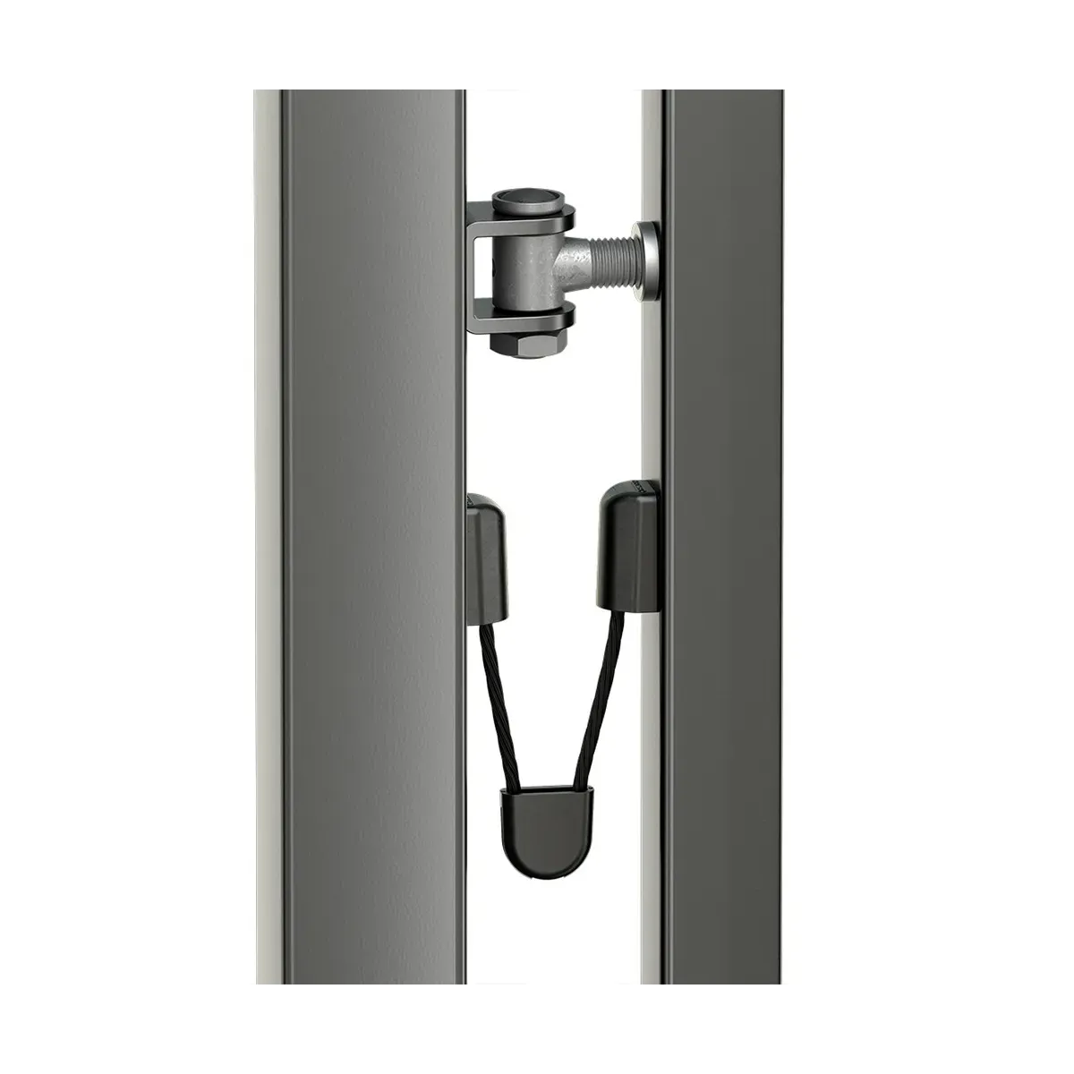 Câble inox anti-chute portail B-SAFE 500 kg | Majalo