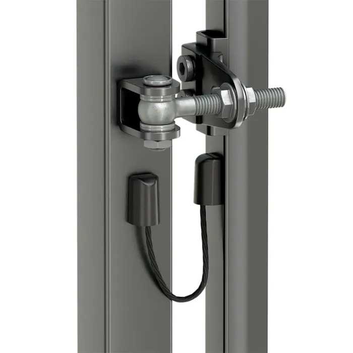 Câble inox anti-chute portail B-SAFE 500 kg | Majalo