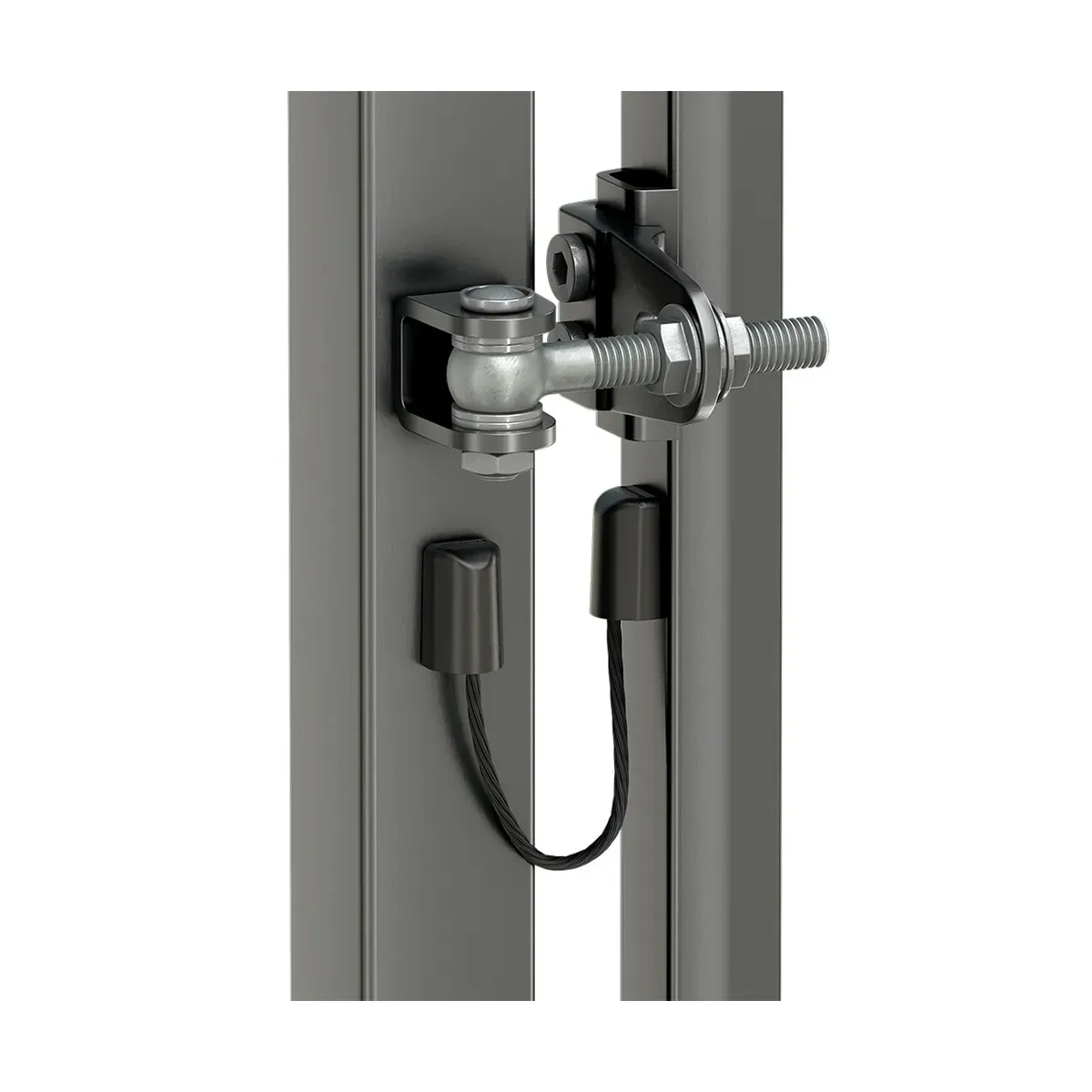 Câble inox anti-chute portail B-SAFE 500 kg | Majalo