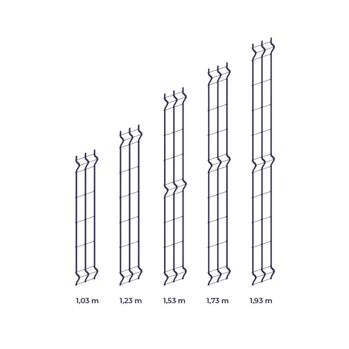 Panneau rigide PRIMO 4/4 mm - longueur 2,00 m