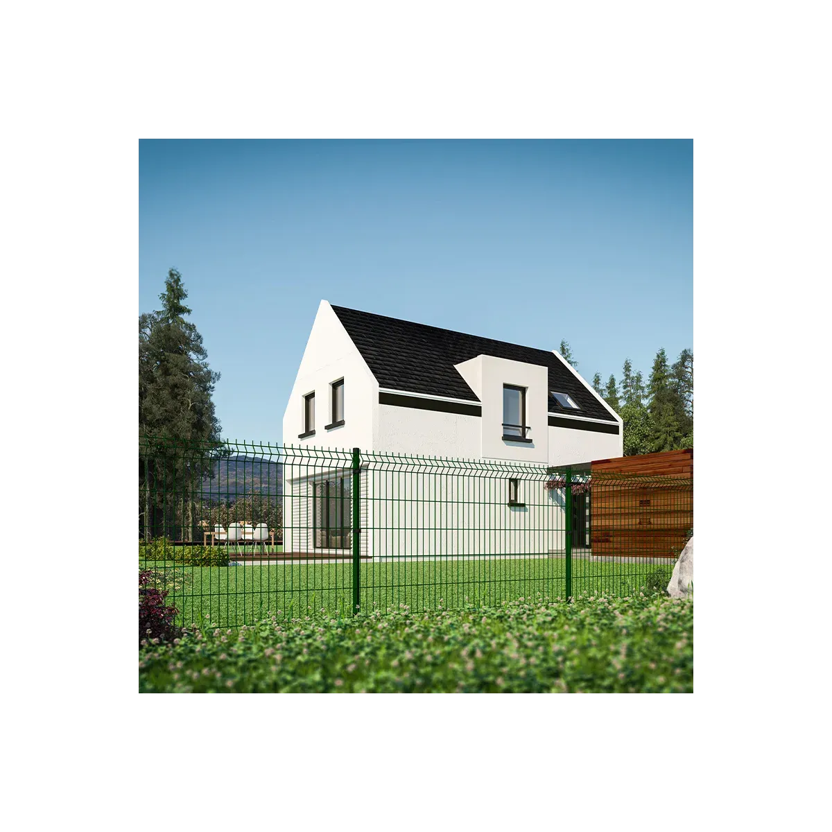 Panneau rigide PRIMO 4/4 mm - longueur 2,00 m
