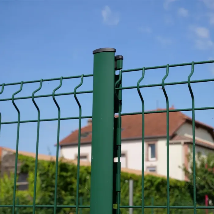 Poteau de clôture BRICO à encoches