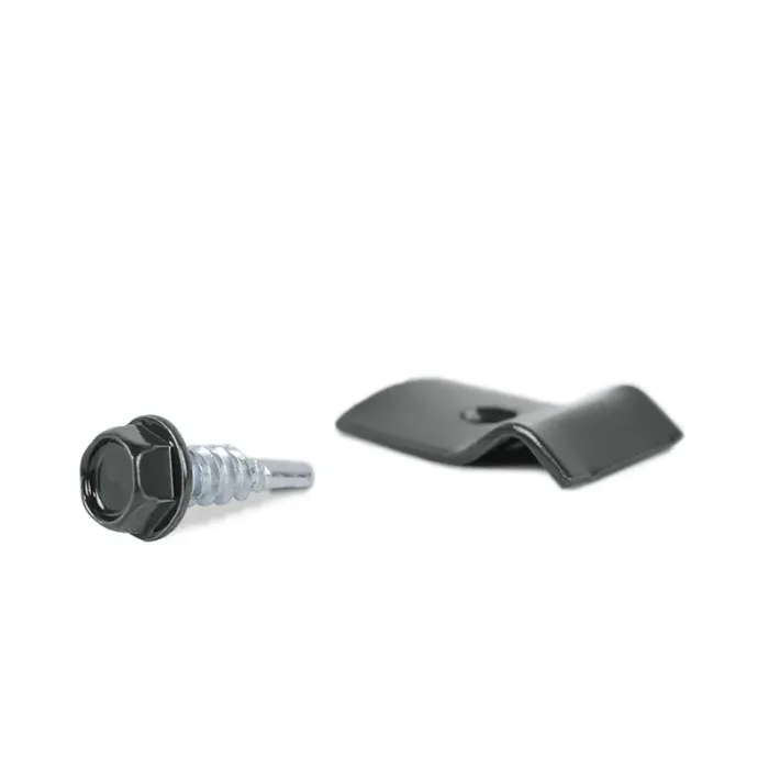 Fixation murale pour grillage rigide - sachet de 10 pièces