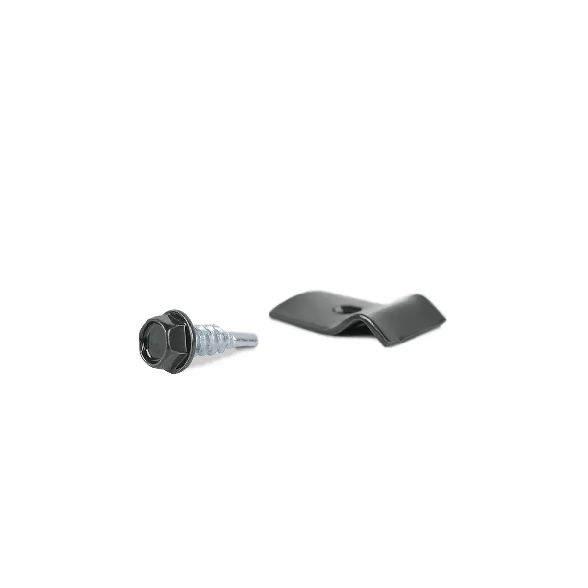 Fixation murale pour grillage rigide - sachet de 10 pièces