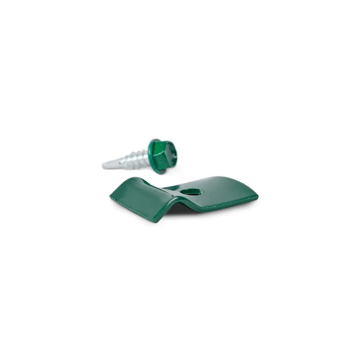 Fixation murale pour grillage rigide - sachet de 10 pièces