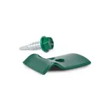 Fixation murale pour grillage rigide - sachet de 10 pièces