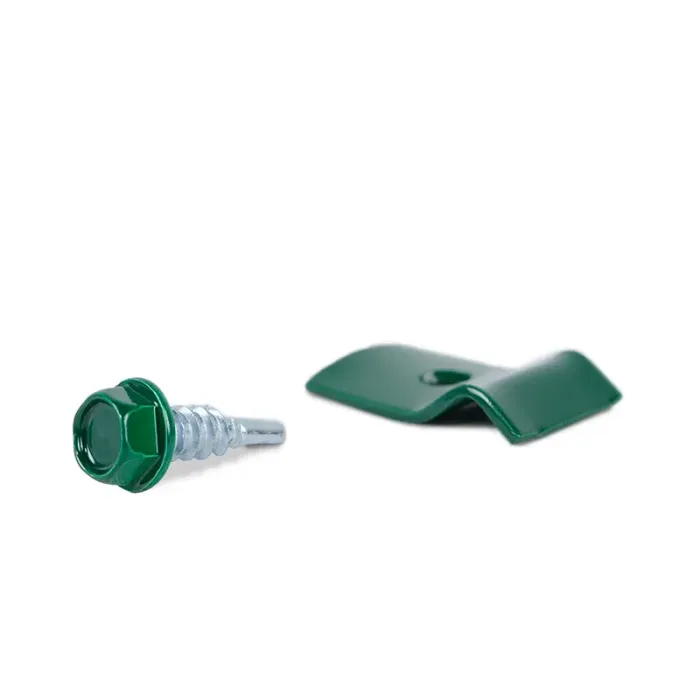 Fixation murale pour grillage rigide - sachet de 10 pièces