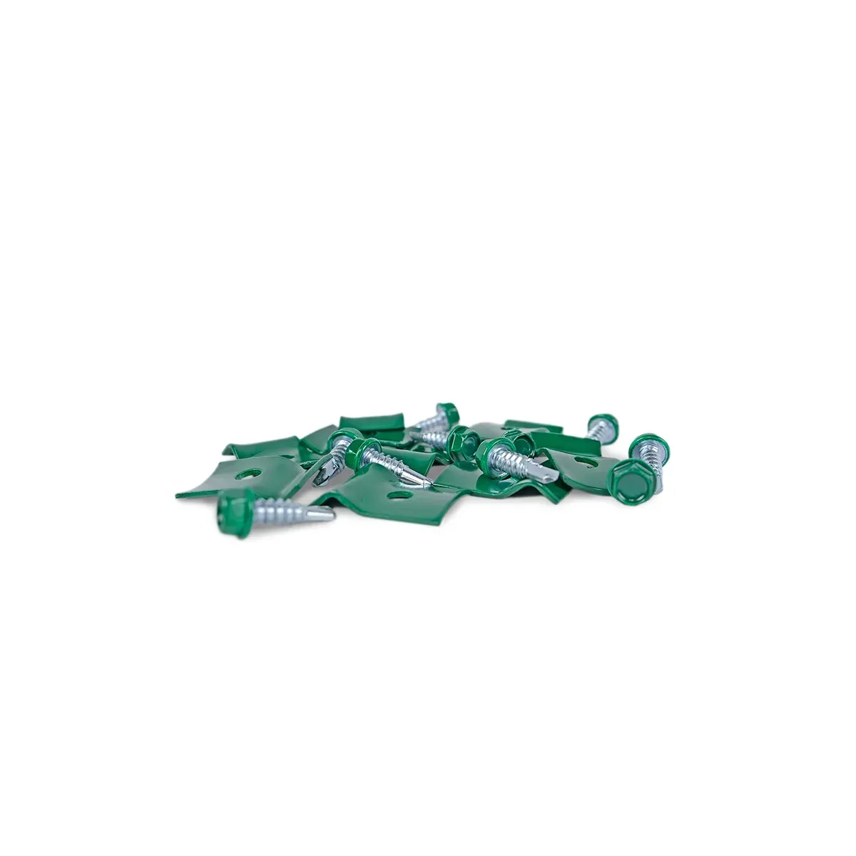 Fixation murale pour grillage rigide - sachet de 10 pièces