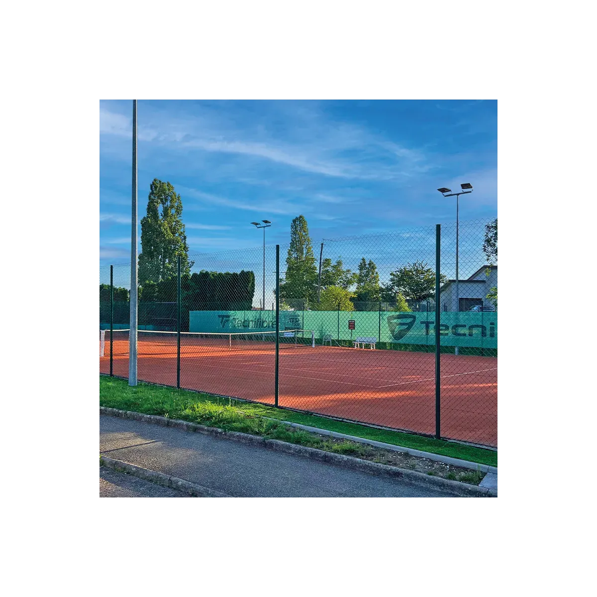 Grillage simple torsion Tennis - fil Ø 3,2 mm