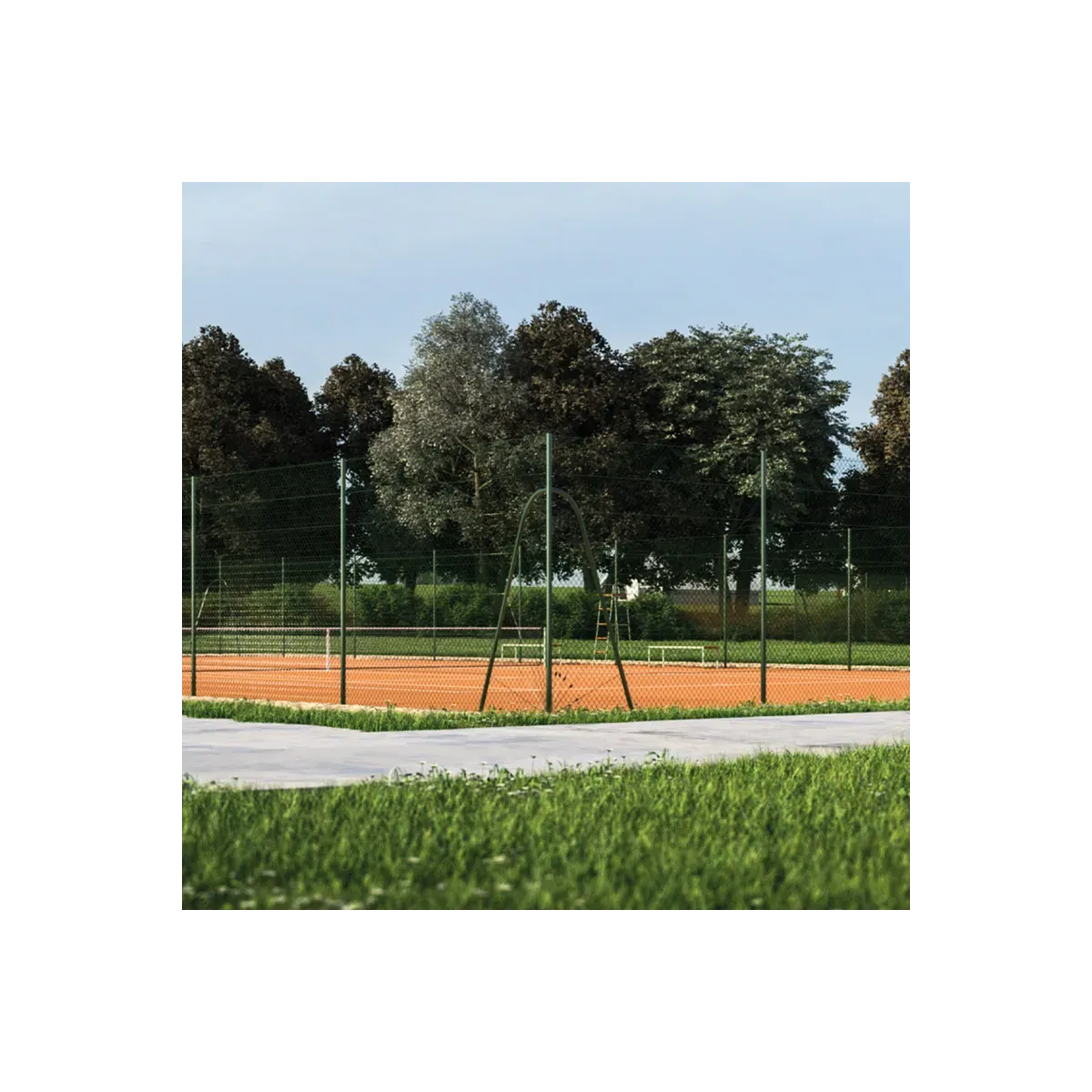 Grillage simple torsion Tennis - fil Ø 3,2 mm