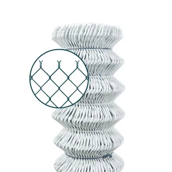 Grillage simple torsion plastifié BRICO - fil Ø 2,7 mm