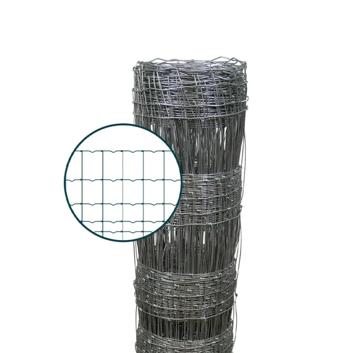 Grillage à mouton noué galvanisé zinc-alu