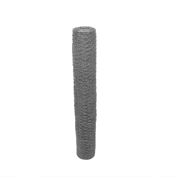 Grillage à poule triple torsion galvanisé - maille 13 mm