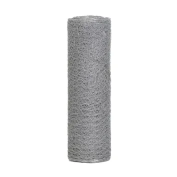 Grillage à poule triple torsion galvanisé