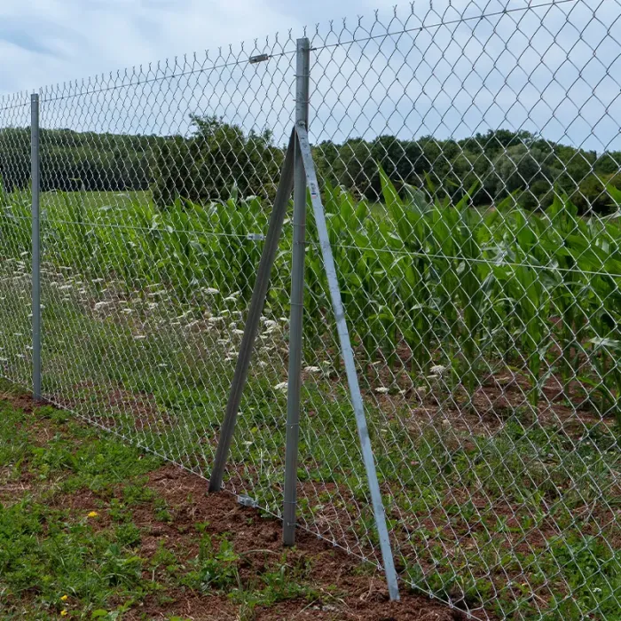 Jambe de force L galvanisée