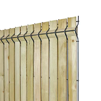 Kit occultant lattes Bois PRO - longueur 2,50 m