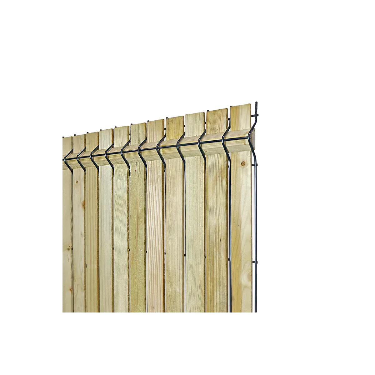 Kit occultant lattes PVC PRO - longueur 2,50 m