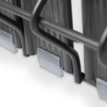 Clips fixation occultant lattes PVC - sachet de 50 pièces