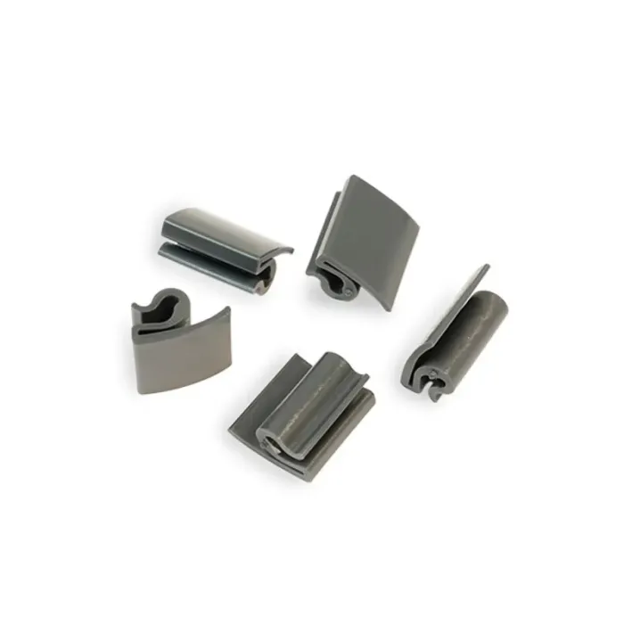 Clips fixation occultant lattes PVC - sachet de 50 pièces