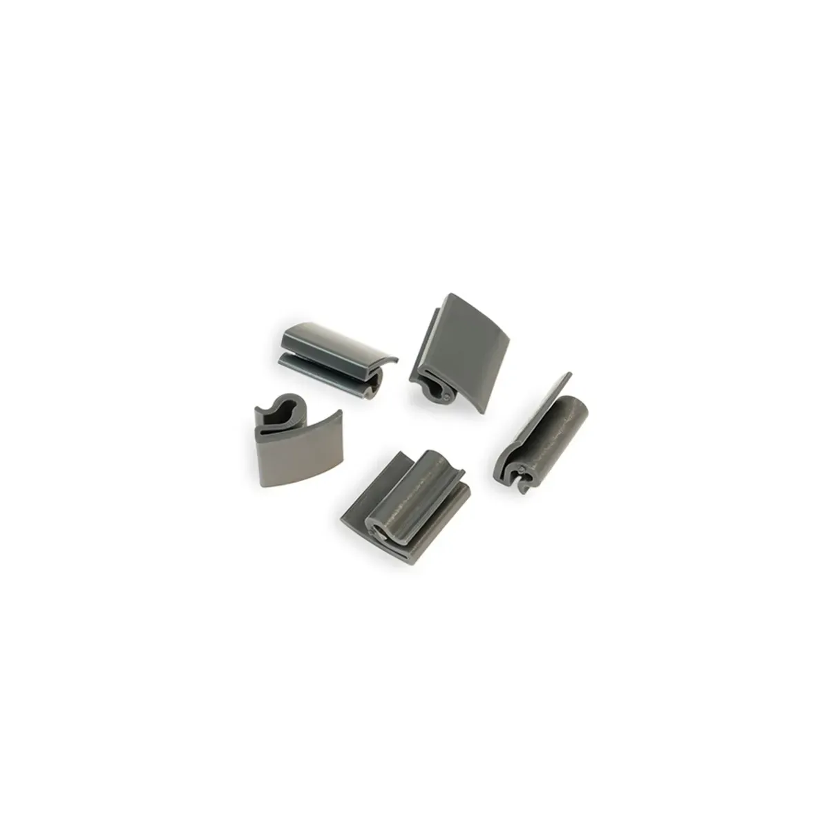 Clips fixation occultant lattes PVC - sachet de 50 pièces