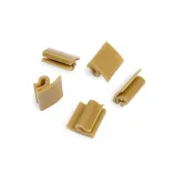 Clips fixation occultant lattes PVC - sachet de 50 pièces