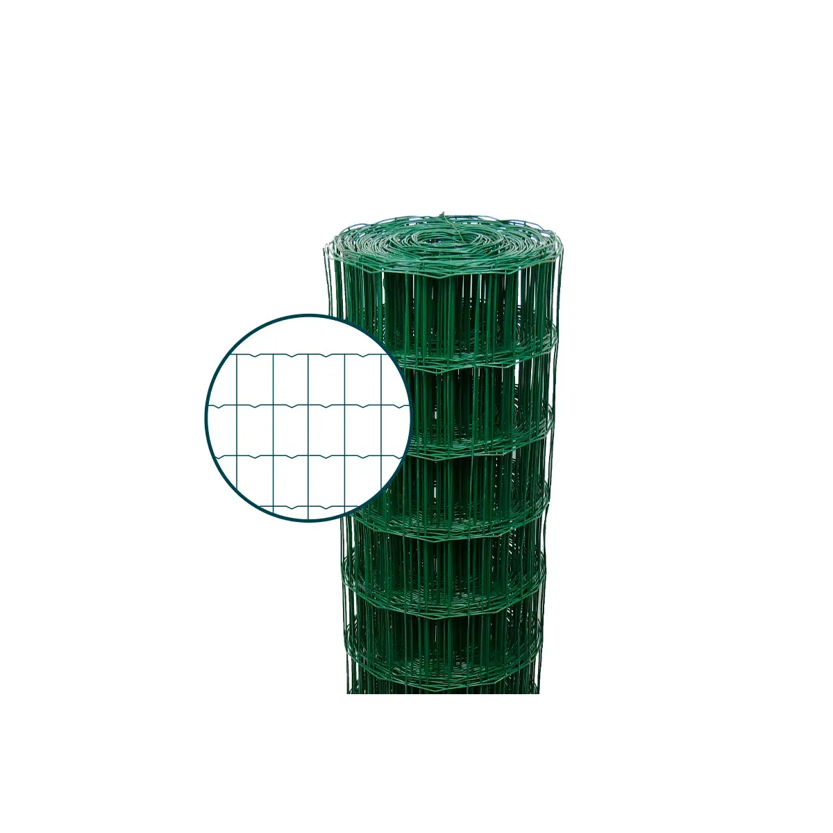 Grillage soudé PRIMO maille 100x75 mm - fil Ø2,1 mm
