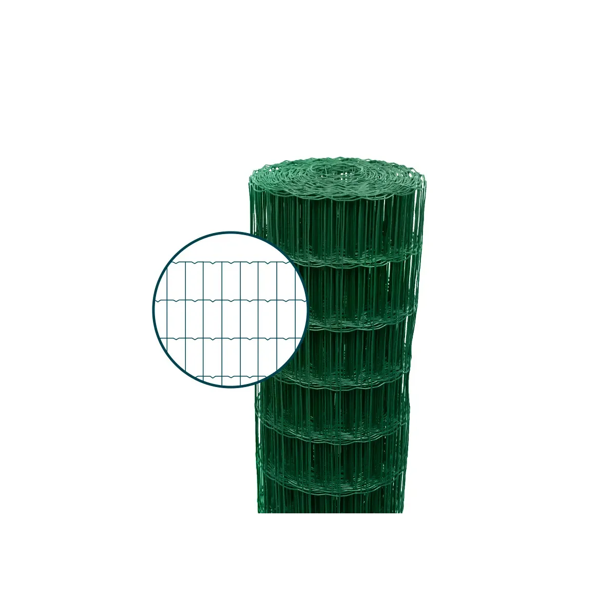 Grillage soudé BRICO maille 100x50 mm - fil Ø2,2 mm