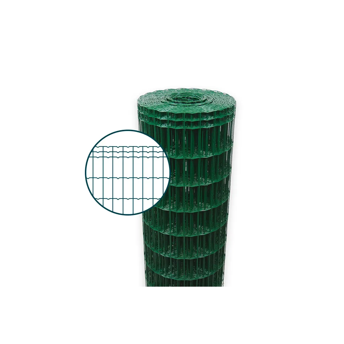 Grillage soudé PRO maille 100x50 mm - fil Ø2,5 mm