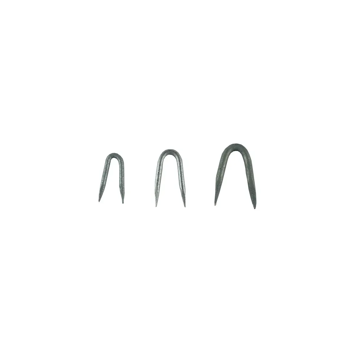Crampillon acier galvanisé - boîte 1 kg