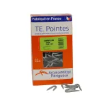 Crampillon acier galvanisé - boîte 1 kg