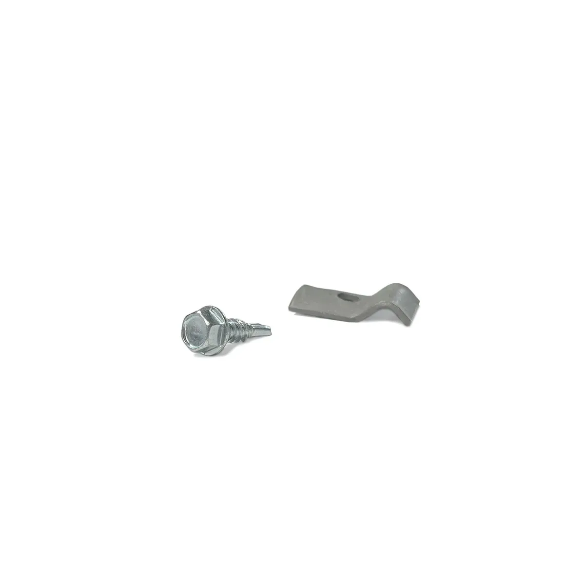 Fixation murale pour grillage rigide - sachet de 10 pièces