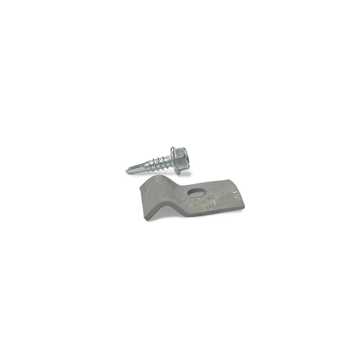 Fixation murale pour grillage rigide - sachet de 10 pièces
