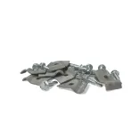 Fixation murale pour grillage rigide - sachet de 10 pièces