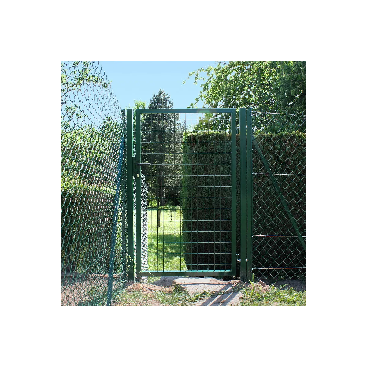 Portillon de jardin grillagé PRIMO | Majalo