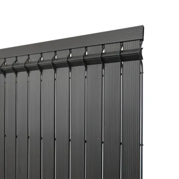 Kit occultant lattes PVC PRO - longueur 2,50 m