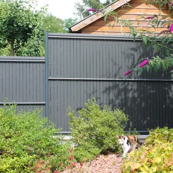 Kit occultant lattes PVC PRO - longueur 2,50 m