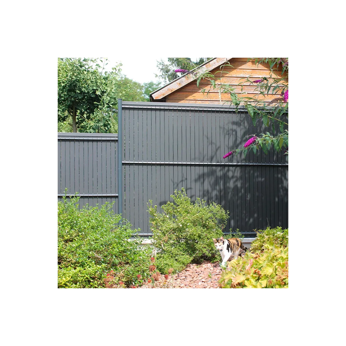 Kit occultant lattes PVC PRO - longueur 2,50 m