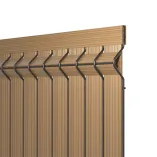 Kit occultant lattes PVC PRO - longueur 2,50 m